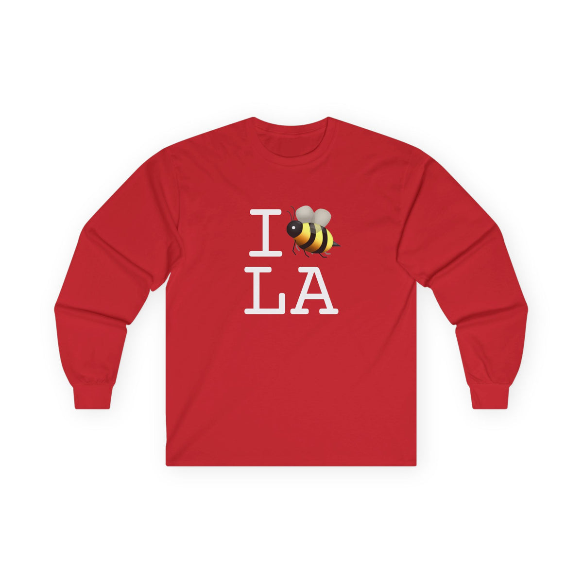 "I Bee in Louisiana" Long Sleeve Shirt