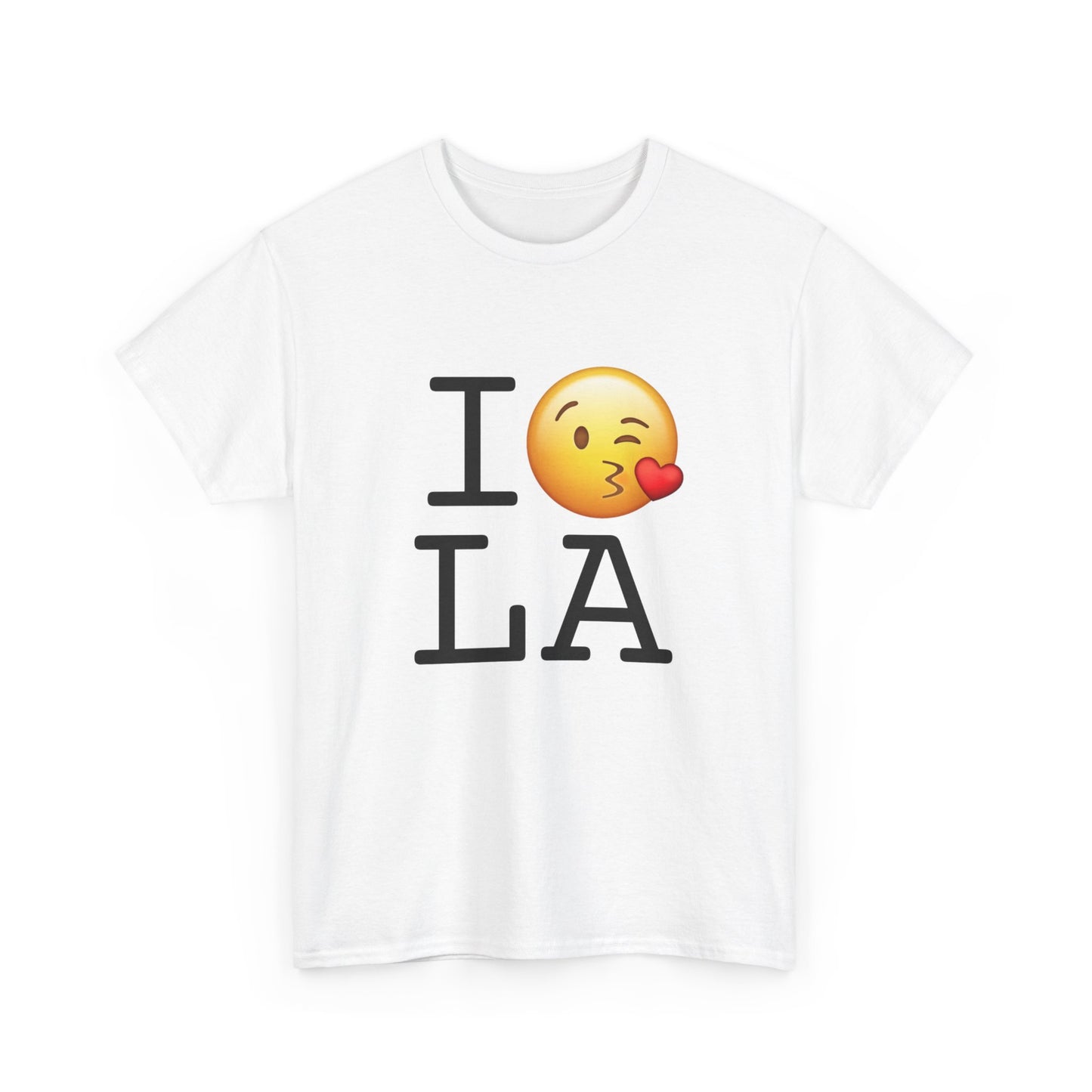 "I Blow a Kiss at Louisiana" Tee