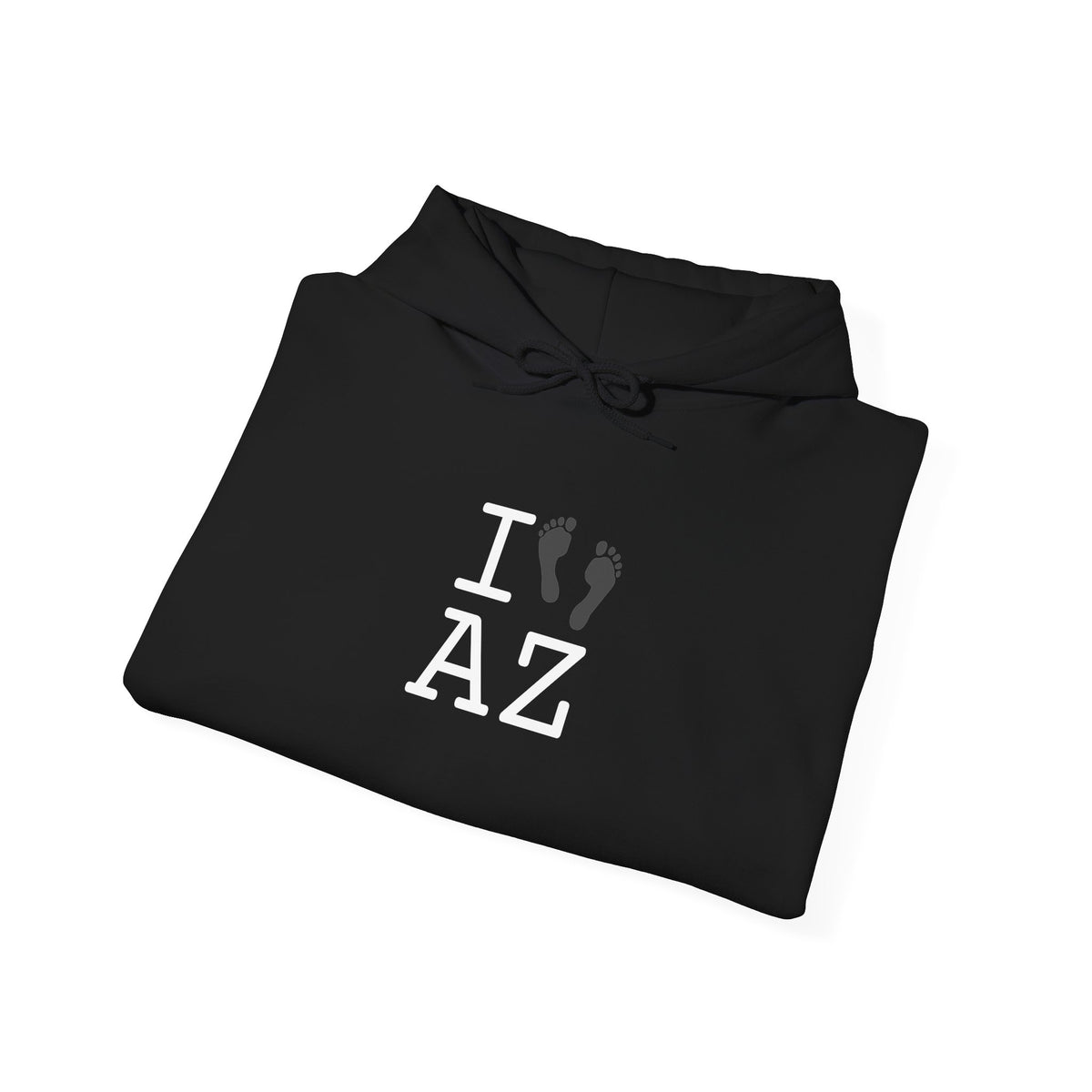 "I leave Footsteps in Arizona" Hoodie