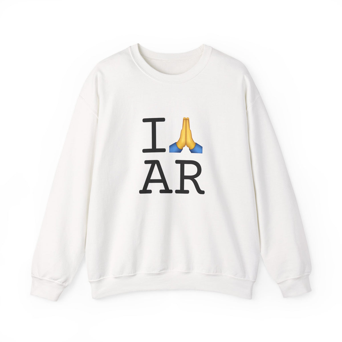 "I Pray for Arkansas" Sweatshirt