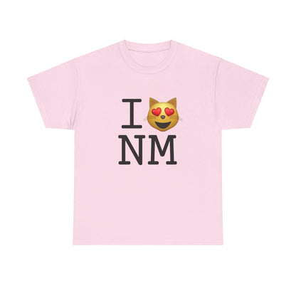 "I'm a Cat that Loves New Mexico" Tee