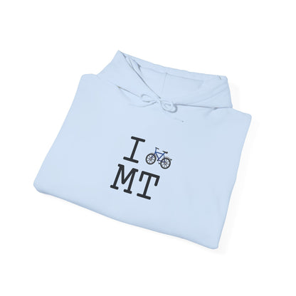 "I Bicycle Montana" Hoodie