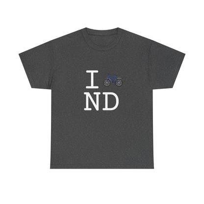 "I Bicycle North Dakota" Tee