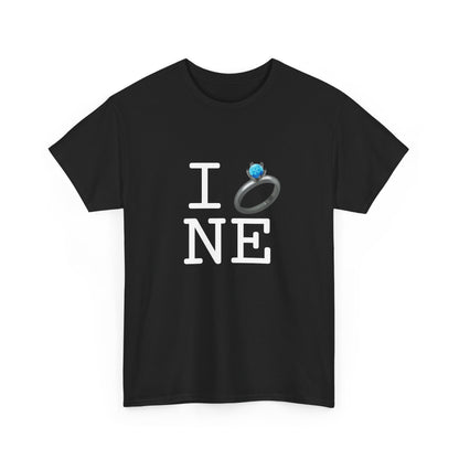 "I'm Married to (Diamond Ring) Nebraska" Tee