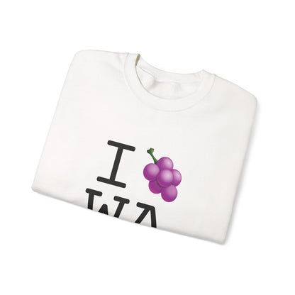 "I Grape Washington" Sweatshirt