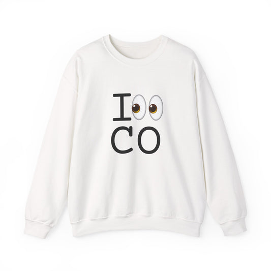 "I Look at Colorado" Sweatshirt