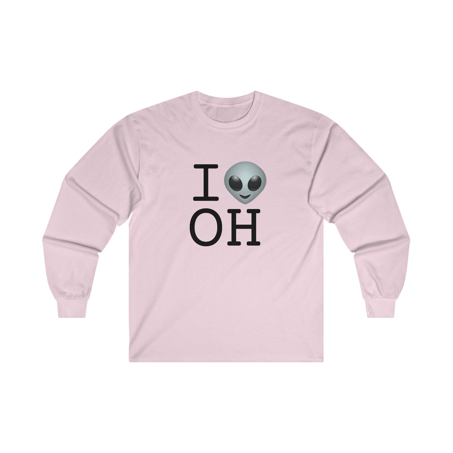 "I Feel Alien in Ohio" Long Sleeve Shirt