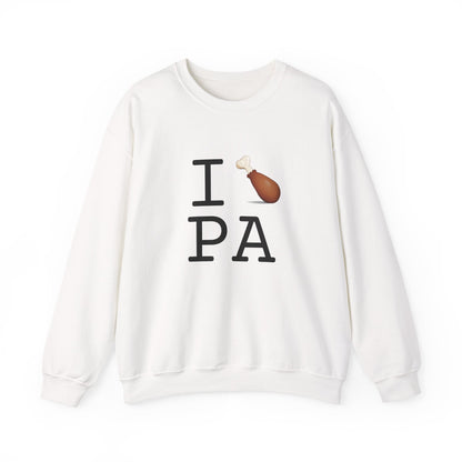 "I Chicken Drumstick Pennsylvania" Sweatshirt