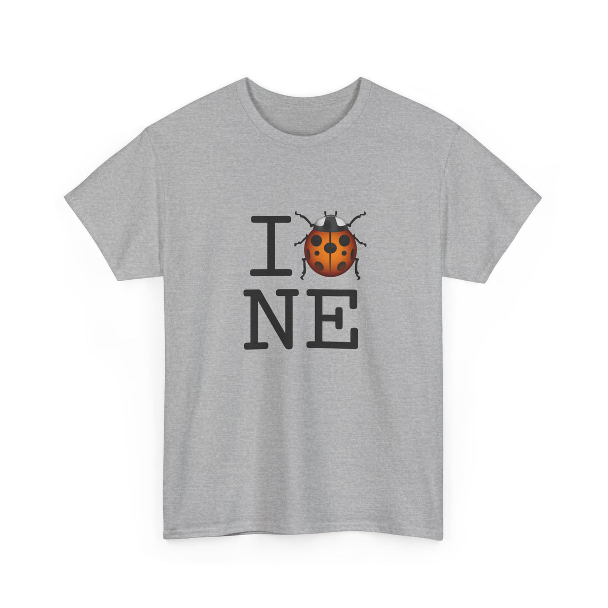 "I Ladybug Nebraska" Tee