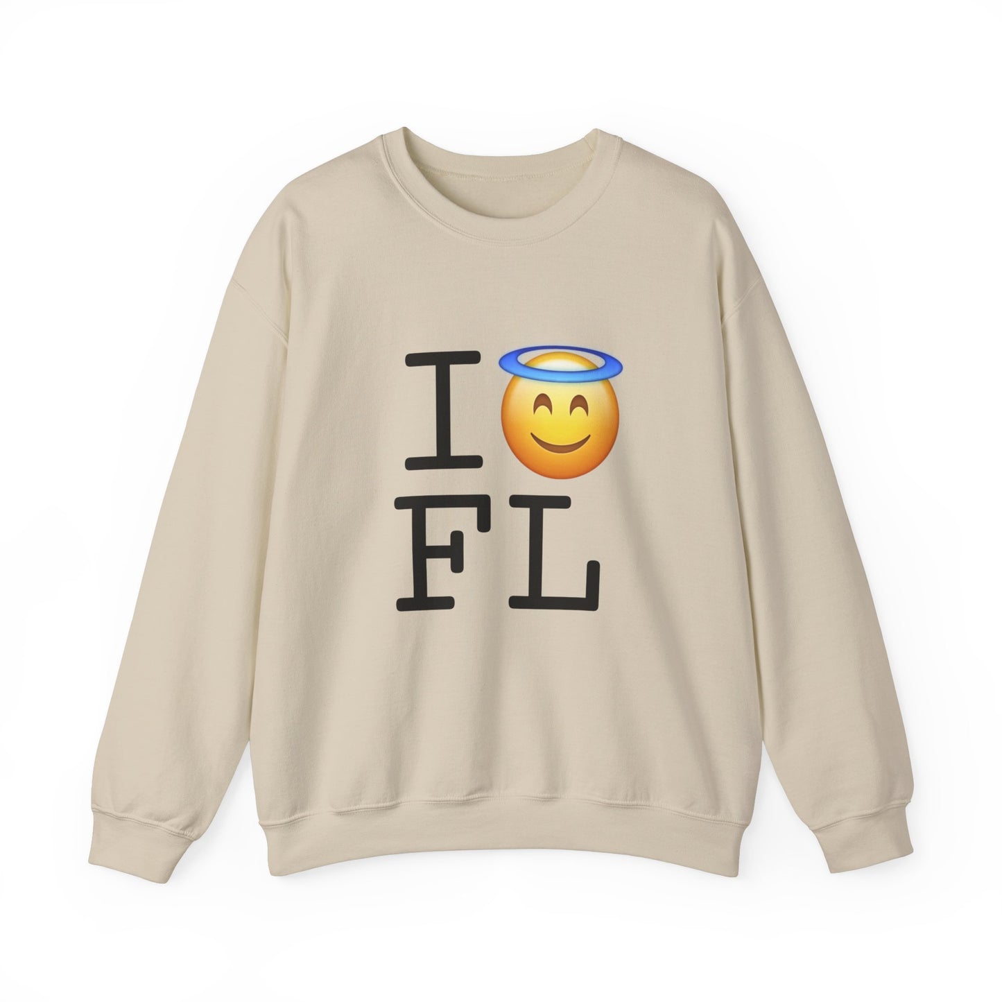 "I'm an Angel in Florida" Sweatshirt