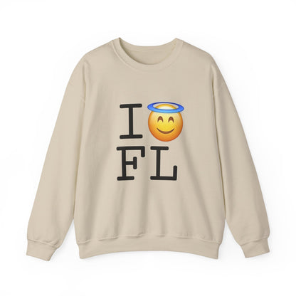 "I'm an Angel in Florida" Sweatshirt