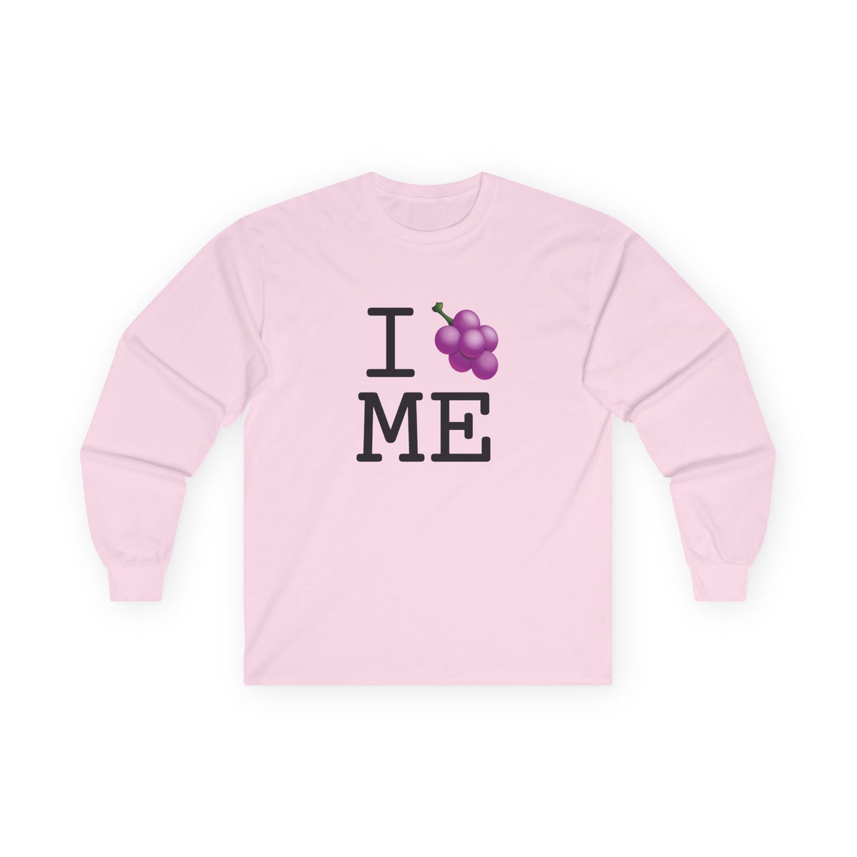 "I Grape Maine" Long Sleeve Shirt