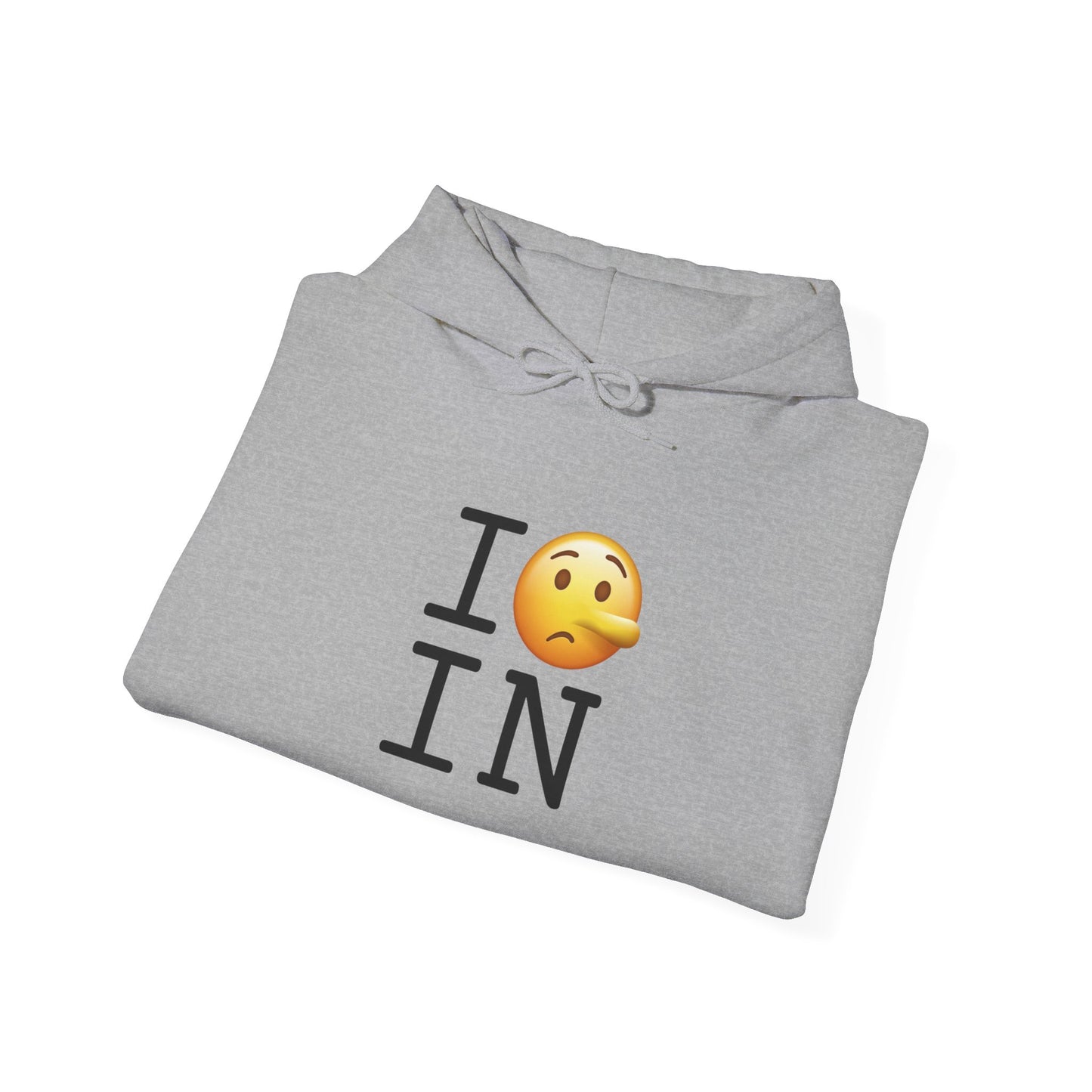 "I Lie about Indiana" Hoodie