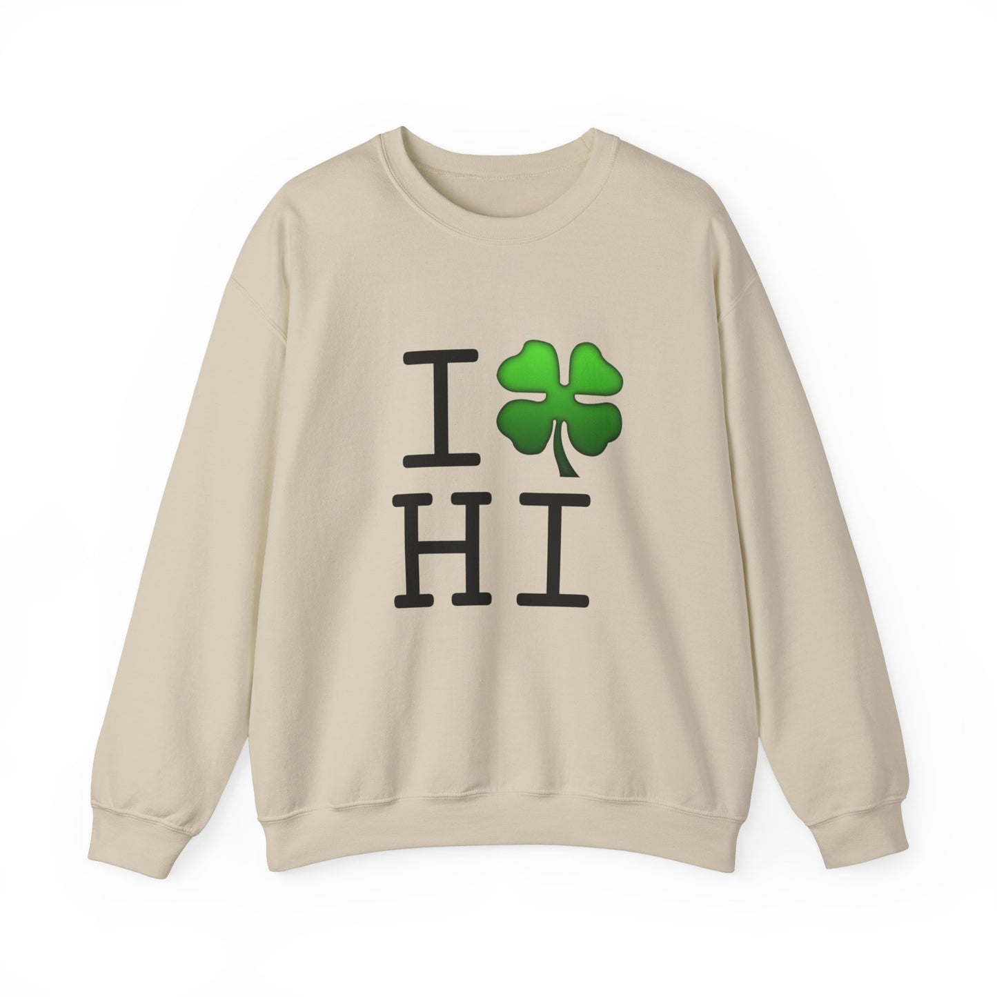 "I'm Lucky (Clover) in Hawaii" Sweatshirt