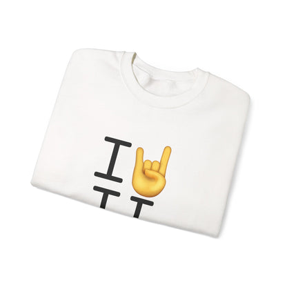"I Rock On with Illinois" Sweatshirt