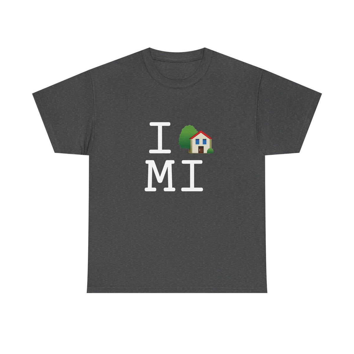 "I'm Home in Michigan" Tee