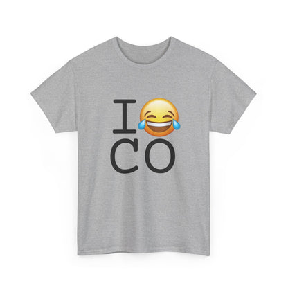 "I'm Laughing at Colorado" Tee