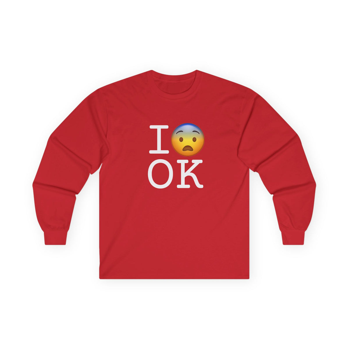 "I Fear Oklahoma" Long Sleeve Shirt