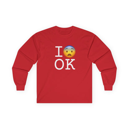 "I Fear Oklahoma" Long Sleeve Shirt