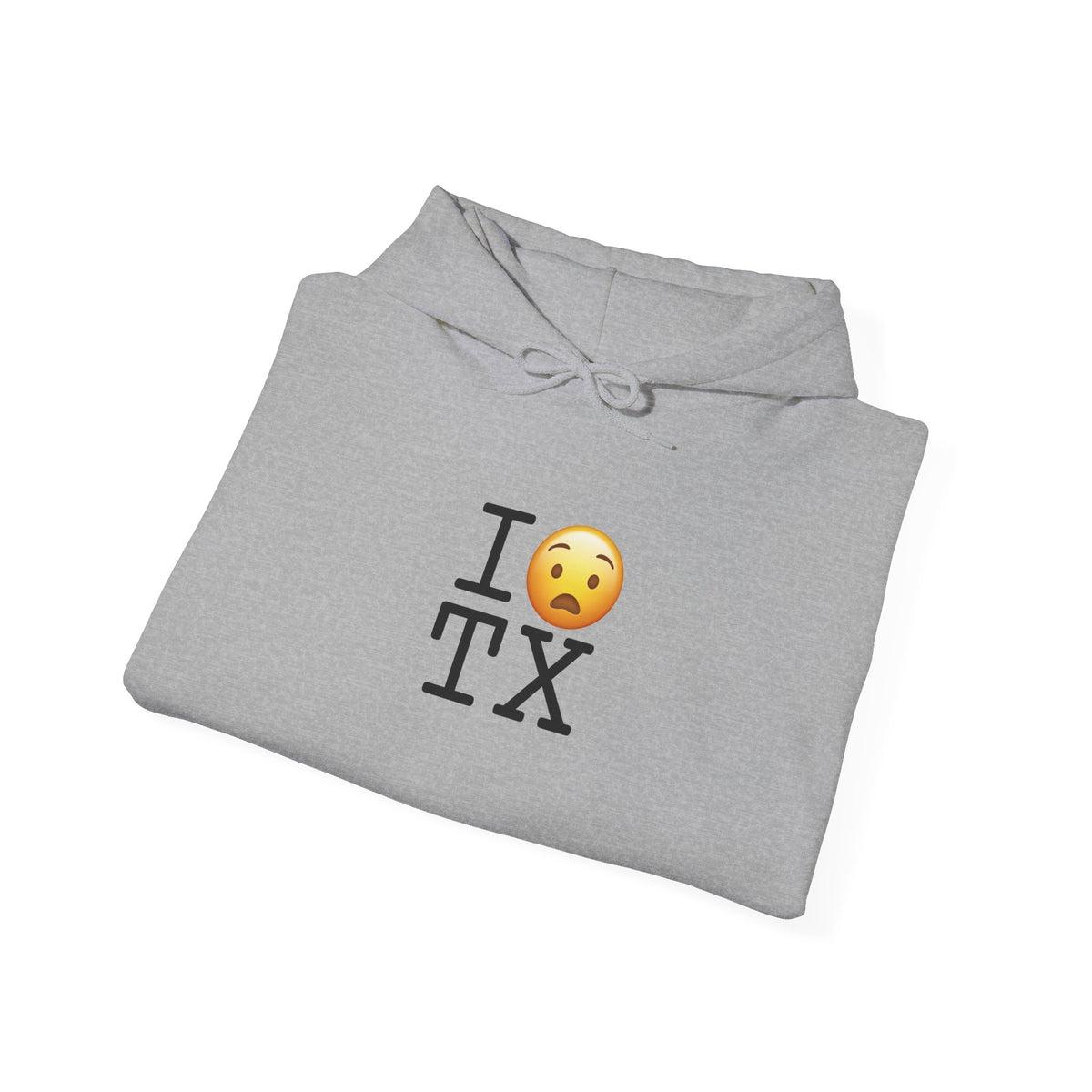 "I'm Anguished about Texas" Hoodie