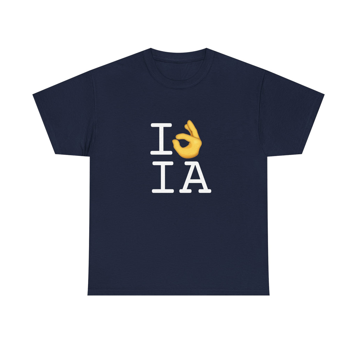 "I'm OK with Iowa" Tee