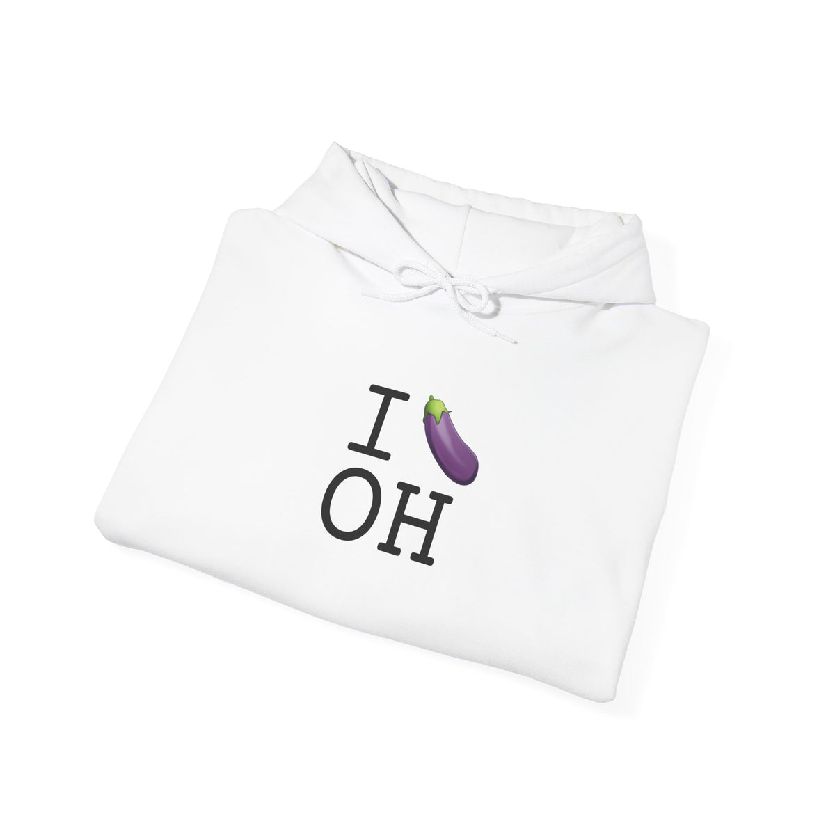"I Eggplant Ohio" Hoodie