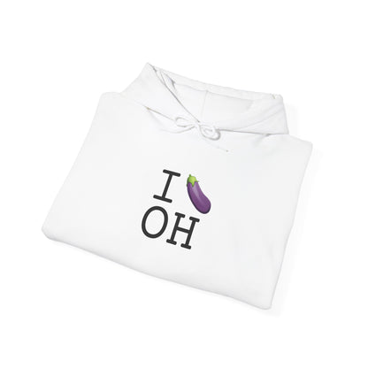 "I Eggplant Ohio" Hoodie
