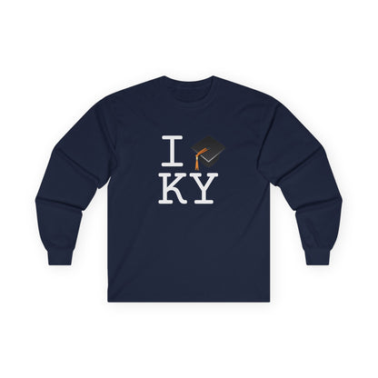 "I Graduate Kentucky" Long Sleeve Shirt