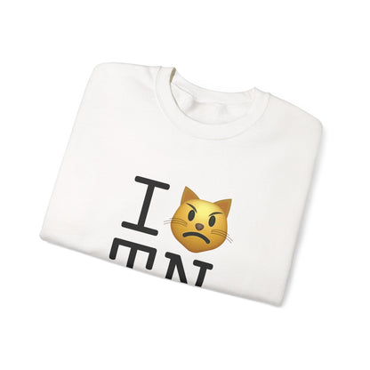 "I'm a Pouting Cat about Tennessee" Sweatshirt