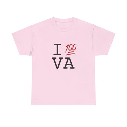 "I Keep it 100 in Virginia" Tee