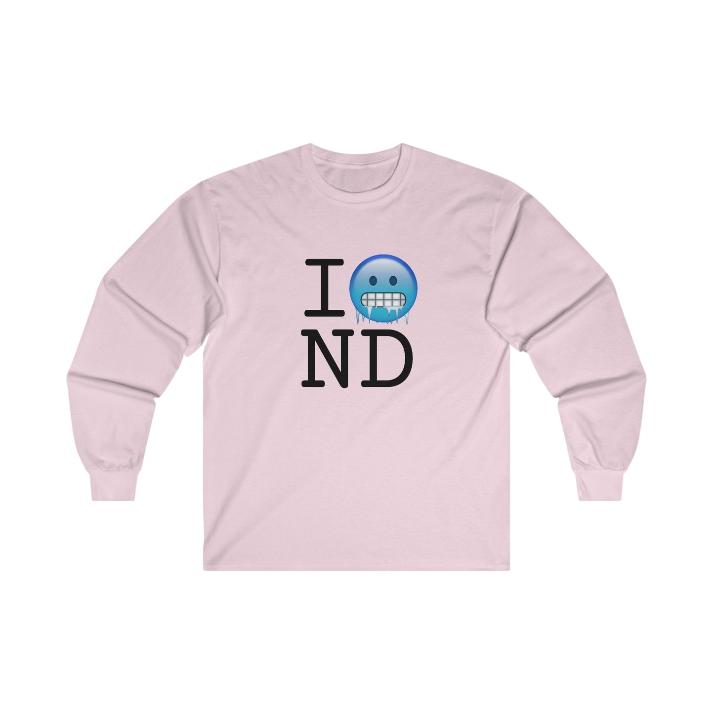 "I'm Cold in North Dakota" Long Sleeve Shirt