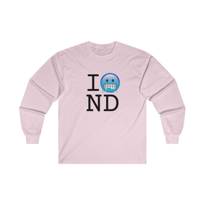 "I'm Cold in North Dakota" Long Sleeve Shirt