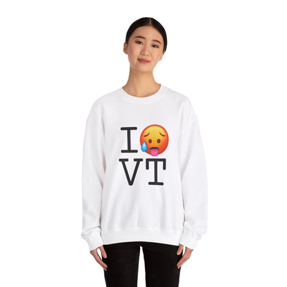 "I'm Hot in Vermont" Sweatshirt
