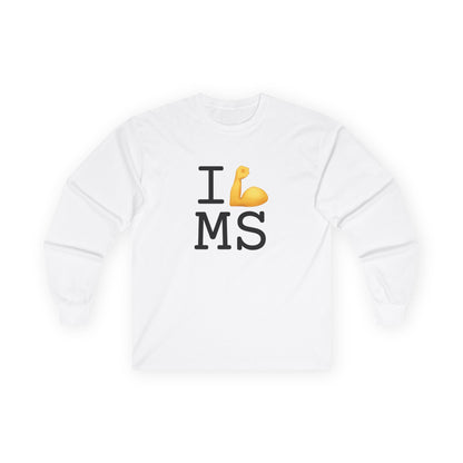 "I Flex in/on Mississippi" Long Sleeve Shirt