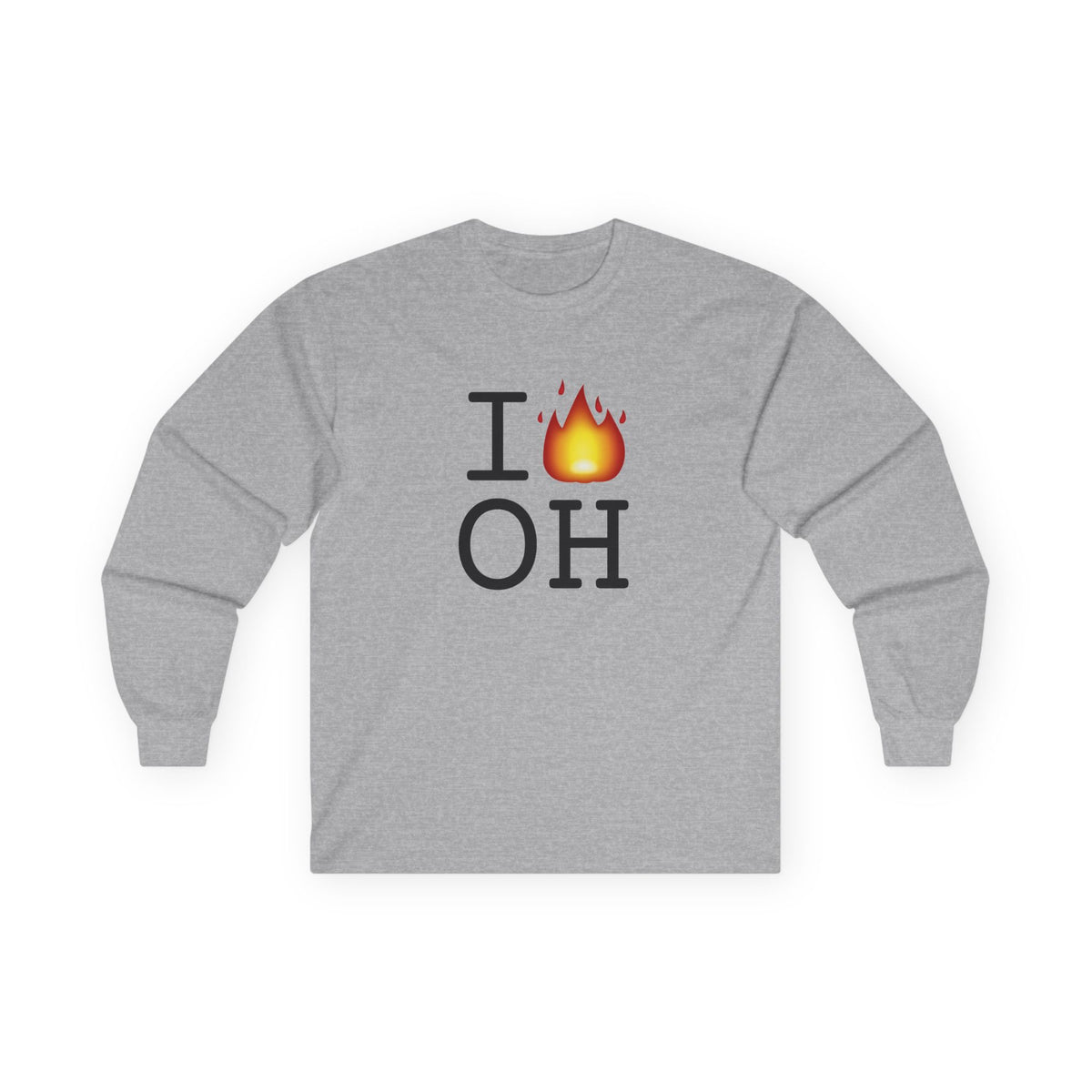 "I've got Fire for Ohio" Long Sleeve Shirt