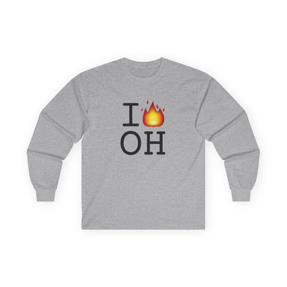 "I've got Fire for Ohio" Long Sleeve Shirt