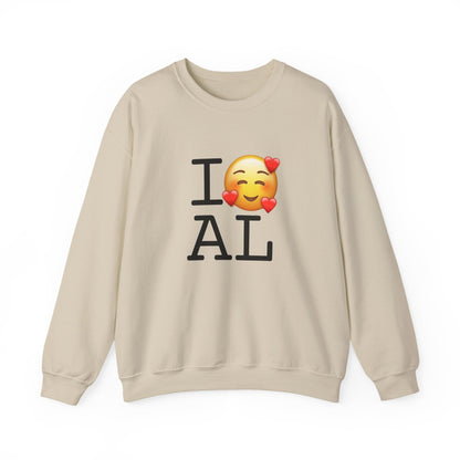 "I Adore Alabama" Sweatshirt