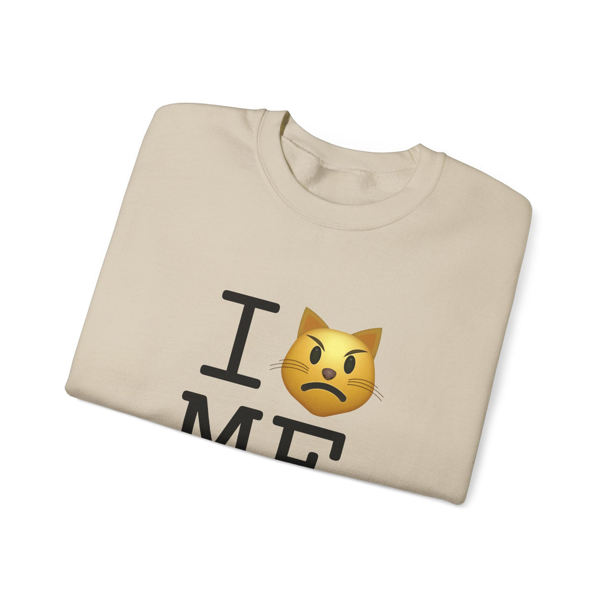 "I'm a Pouting Cat about Maine" Sweatshirt