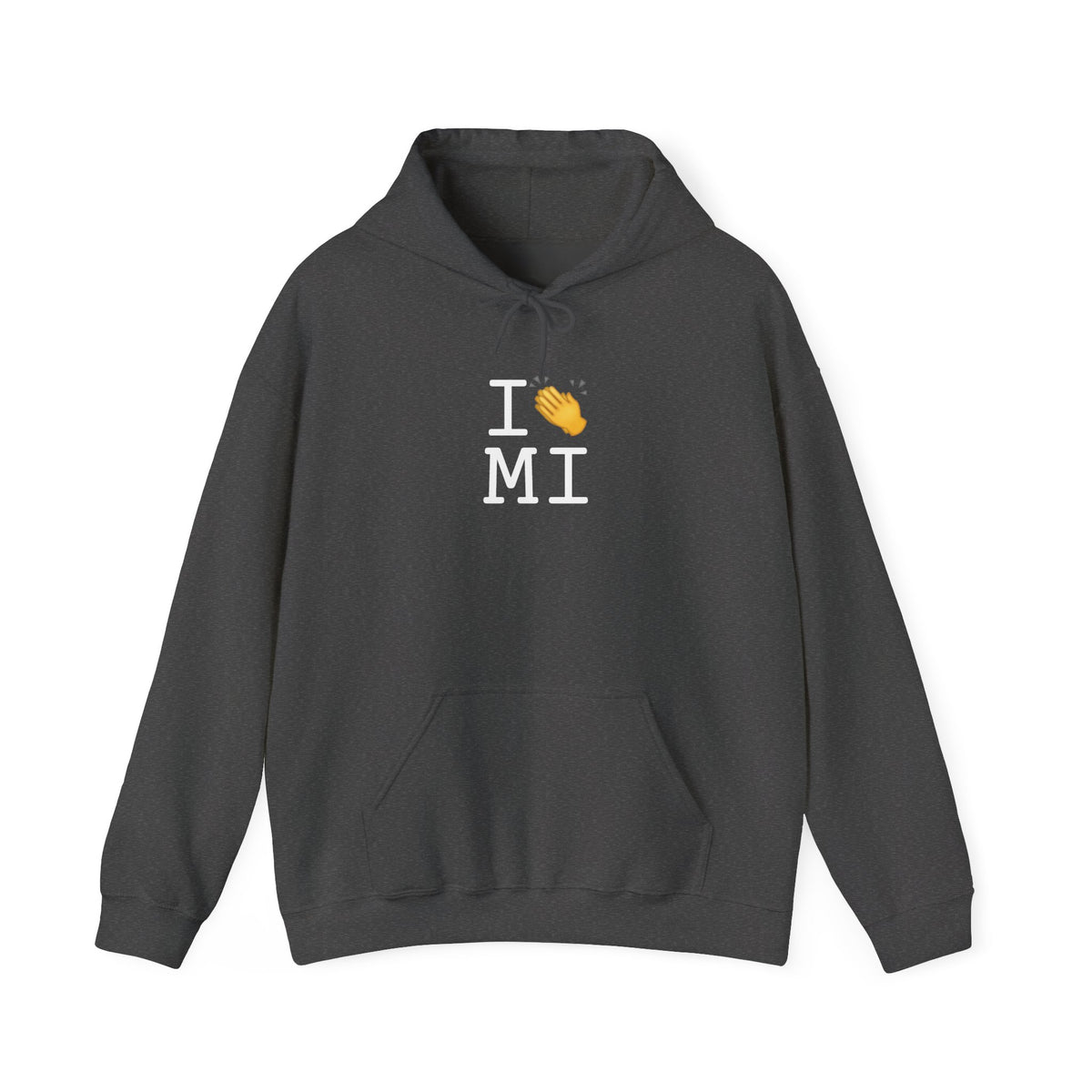 "I Applaud Michigan" Hoodie