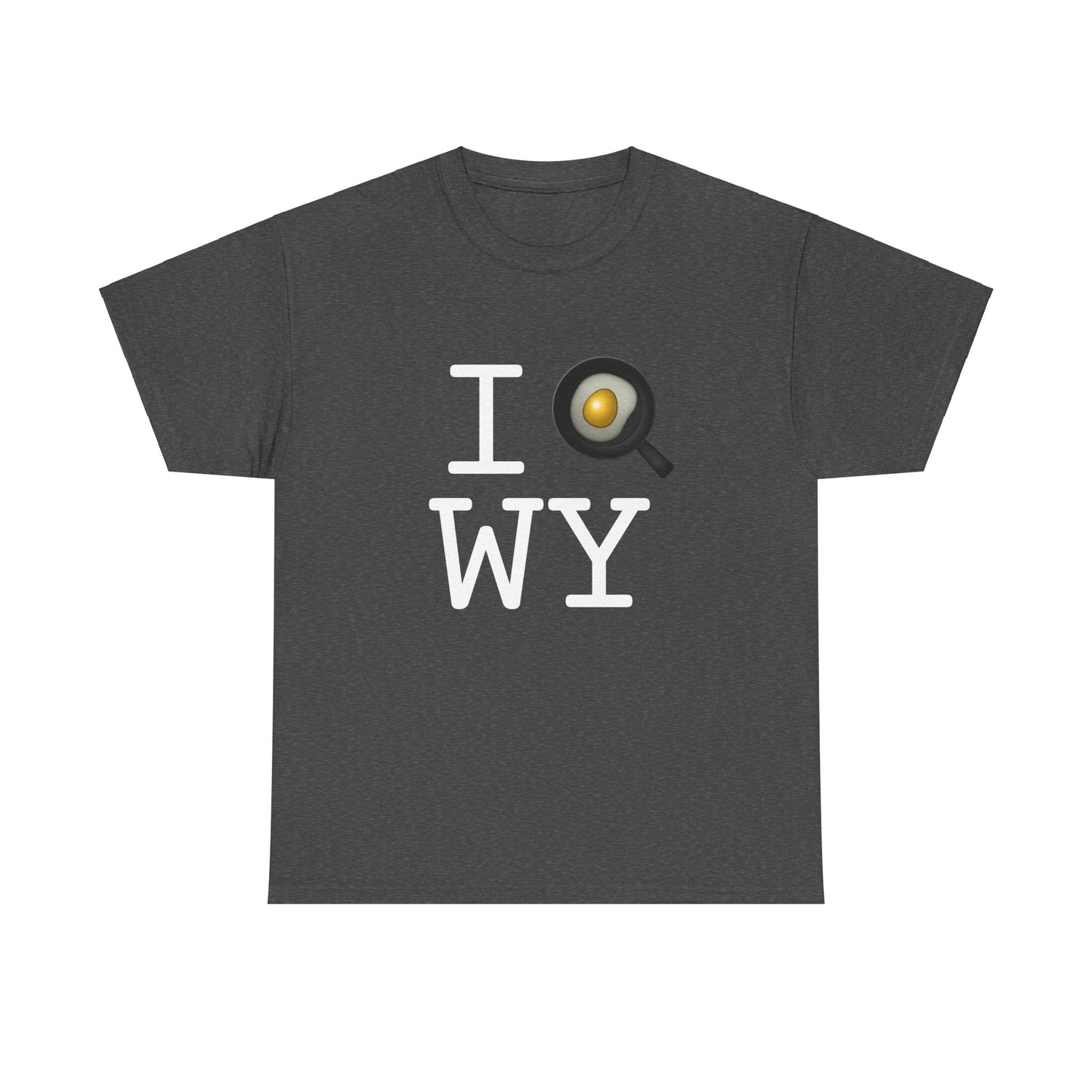 "I Cook in Wyoming" Tee