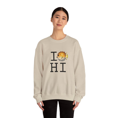 "I Blowfish in Hawaii" Sweatshirt