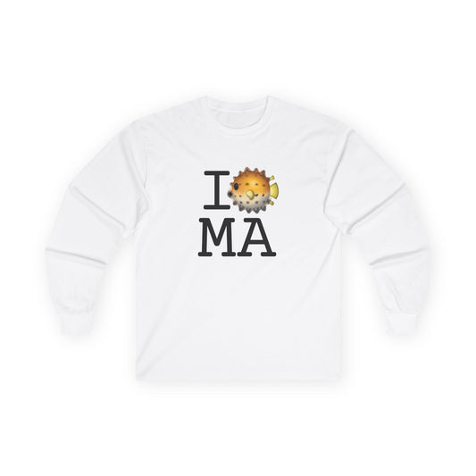 "I Blowfish in Massachusetts" Long Sleeve Shirt