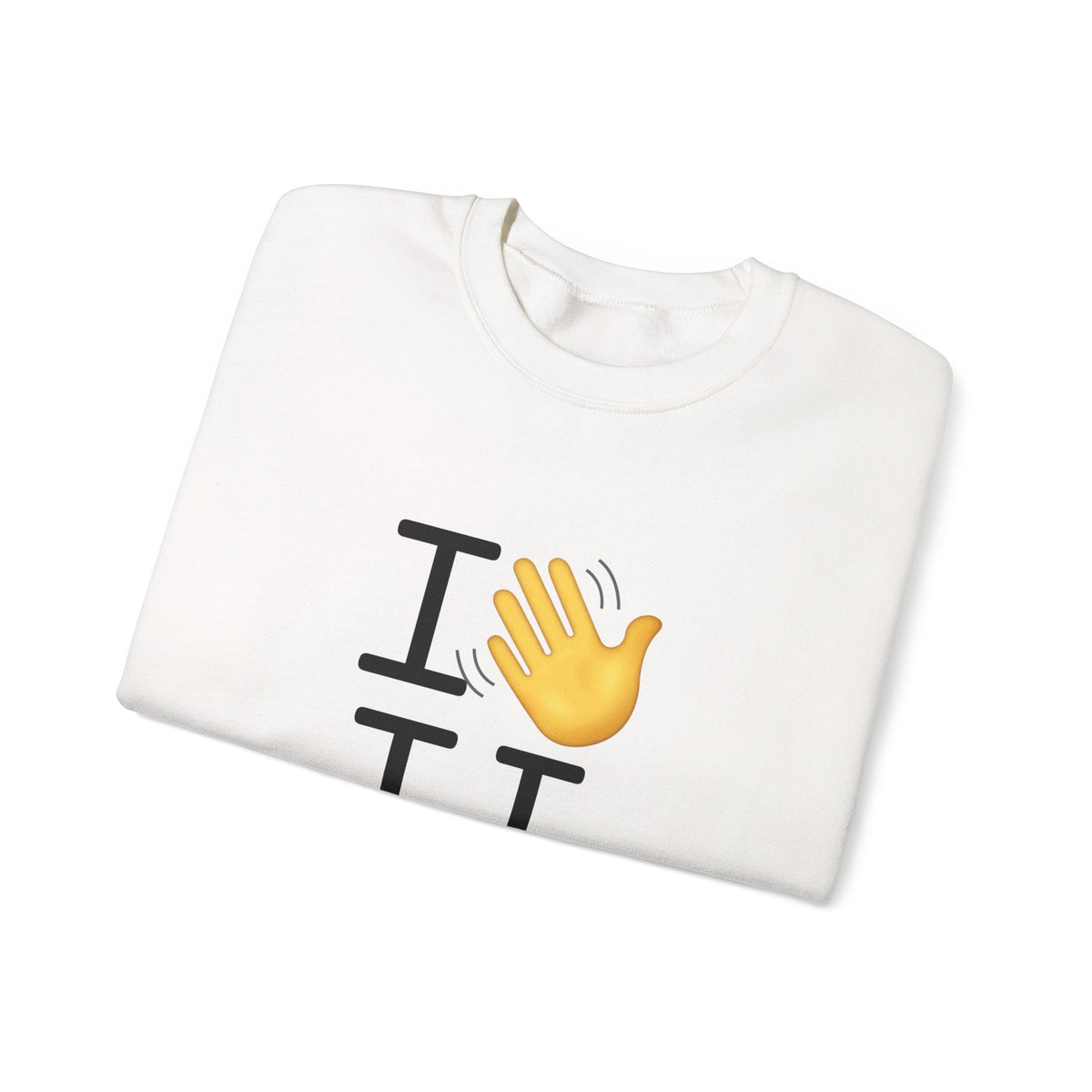 "I Wave at Illinois" Sweatshirt