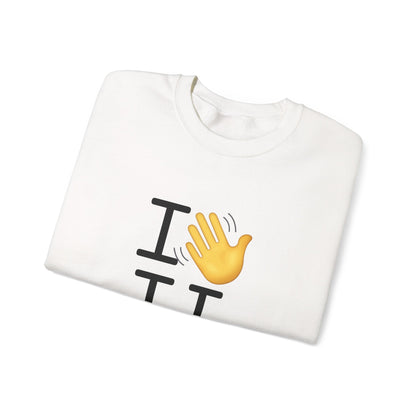 "I Wave at Illinois" Sweatshirt