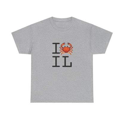 "I Crab Illinois" Tee