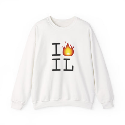 "I've got Fire for Illinois" Sweatshirt
