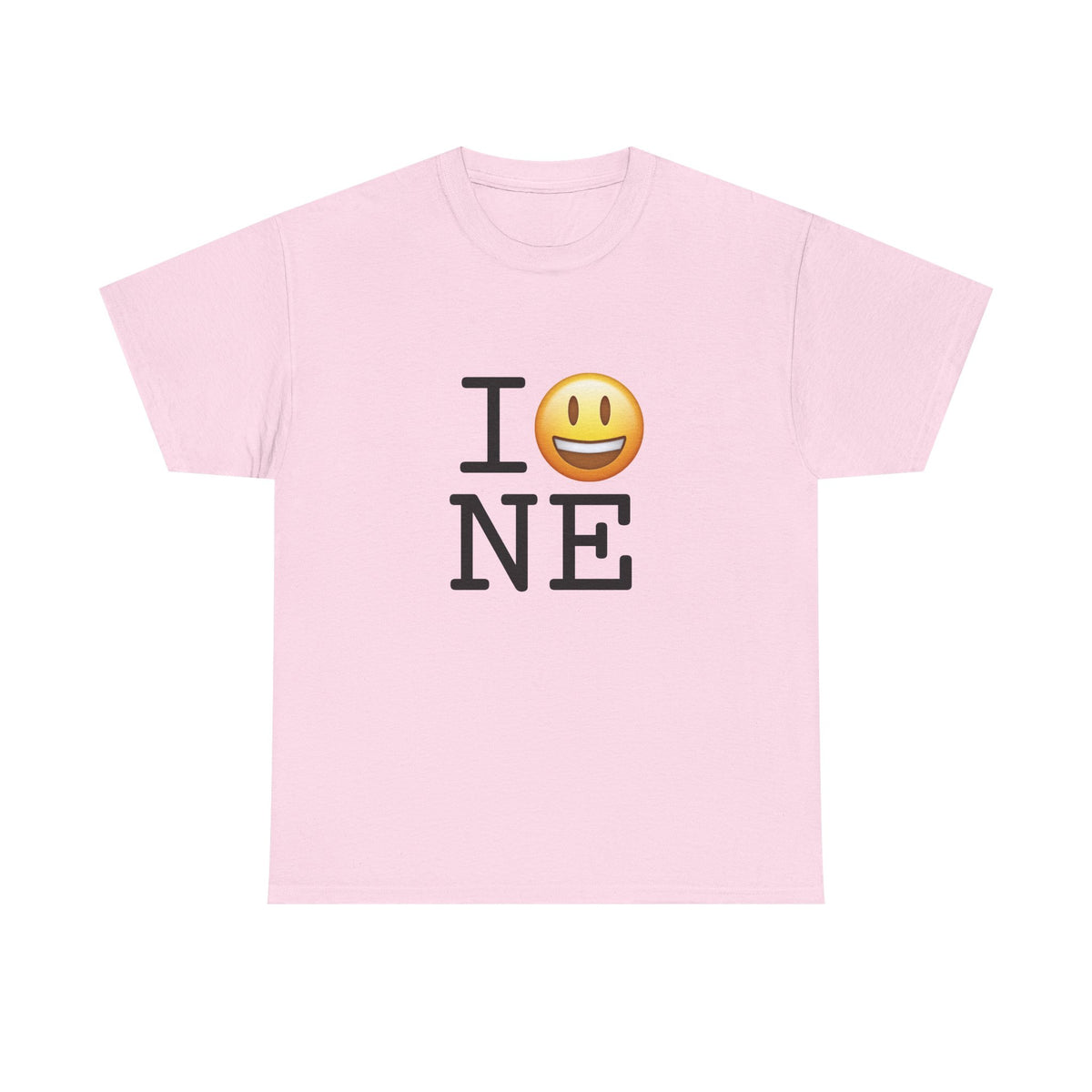 "I'm Happy about Nebraska" Tee