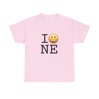"I'm Happy about Nebraska" Tee