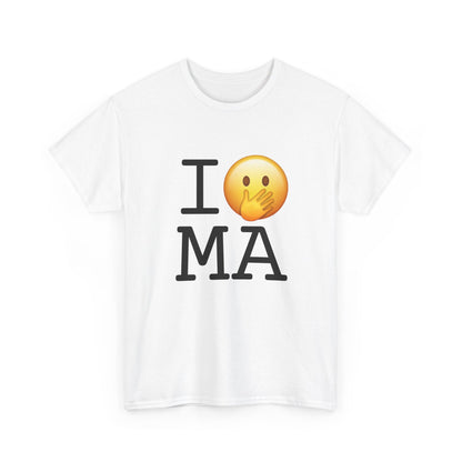 "I Messed Up (Oops) in Massachusetts" Tee