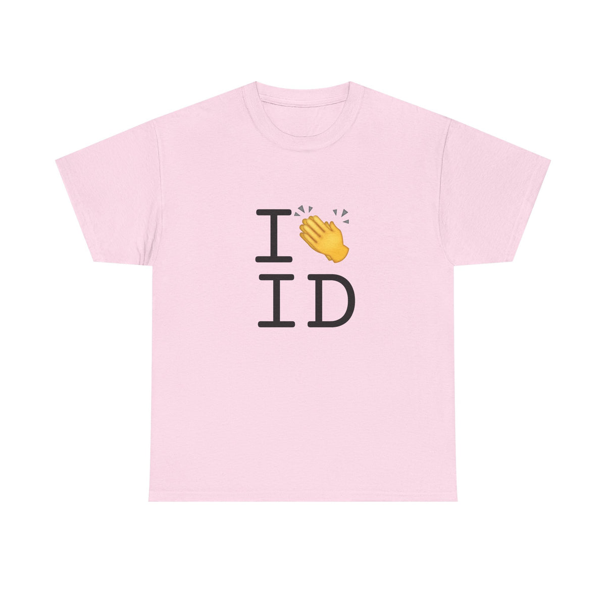 "I Applaud Idaho" Tee